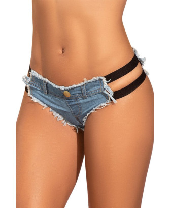 Micro short original effet Jean 